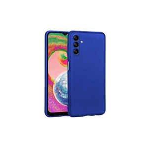 Coque en silicone antichoc anti-traces de doigts JoieCreatif Premier pour Samsung Galaxy A04S Bleu marine Housse de téléphone premium - Product Image 2