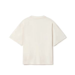 Anti-rides haute qualité faible OEM quantité minimale de commande 180 GSM 100% coton T-Shirt marque personnalisée blanc uni grande taille hommes t-shirts - Product Image 2