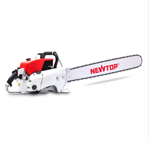 เลื่อยโซ่58CC แก๊ส2.2KW 2.6kw 2จังหวะ52/58cc เลื่อยยนต์เบนซินเครื่องมือตัดคุณภาพดี - Product Image 1