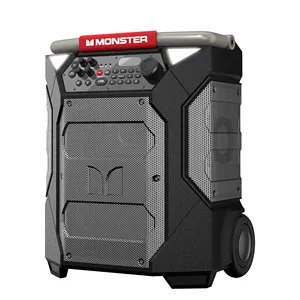 Monster Rockin Roller 270 Indoor/Outdoor <b>Portable</b> <b>Bluetooth</b> <b>Speaker</b> - Product Image 1