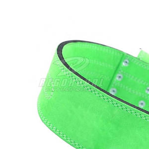 การยกน้ำหนักทำโดยใช้เข็มขัดสองง่ามที่มั่นคงและรูปแบบที่มีเข็มขัดง่ามคู่สำหรับยก - Product Image 6