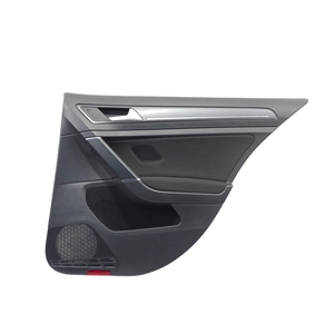 Panneau intérieur de porte arrière droite VOLKSWAGEN Golf 7 Berline 5G6867212 (12>) - Product Image 1