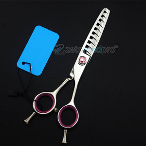 Ciseaux de texturation pour cheveux de barbier, ciseaux à effiler professionnels pour le coiffage, ciseaux de texturation pour cheveux de qualité supérieure - Product Image 4