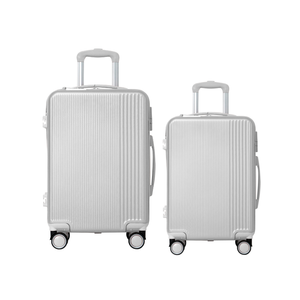 Abs 523 Luggage Sets 3 Piece Custom Logo New Style Aluminum <b>Suitcase</b> Personalized Brand <b>Trolley</b> <b>Suitcase</b> Hung Phat Manufacturer - Product Image 1