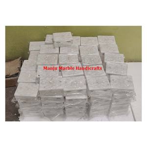 Popular Clean Fancy Collection Producto superior Caja de incrustaciones de mármol con incrustaciones de nácar Tema de trabajo hecho a mano para caja de joyería artesanal - Product Image 6