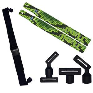 Factory Custom <b>Bright</b> Color Sports Flag Training Belt Adjustable Flag <b>Football</b> Belts High Quality Custom Flag <b>Football</b> Belts - Product Image 6