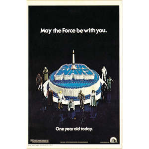 May the Force Be with You-Star Wars <b>Poster</b> Design - Product Image 1