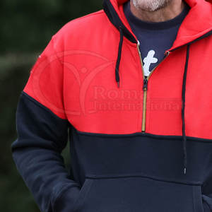 Sudadera con Capucha de Algodón Grueso para Hombre 2026, Sudadera con Forro Polar Térmico para Invierno, Personalizada para la Venta - Product Image 4