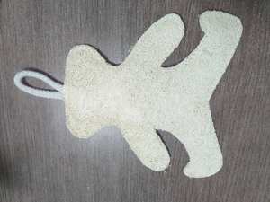 Loofah Bone Pet Toys // Cat Toys Dog Toys para Chewers Agressivos adequado para cães pequenos, médios, grandes e pequenos - Product Image 3