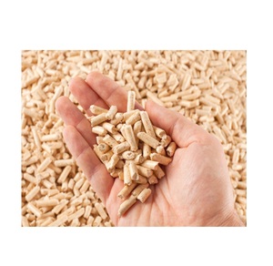 Los pellets de madera de calidad se someten a una estricta selección para eliminar partículas de polvo fino y garantizar un manejo más limpio siempre. - Product Image 6