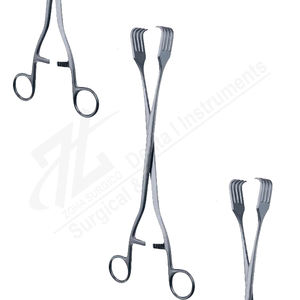 Pinces manuelles Pratt de haute qualité, finition mate, 280 mm de long, instruments chirurgicaux en acier inoxydable de classe I, ensemble d'instruments CE - Product Image 1