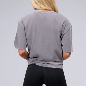 Camisa Premium para Mujer, Transpirable, de Algodón, Verano, Casual, Holgada, Suave, Moderna, Estilo Urbano, Venta al por Mayor, OEM, Elegante, para Uso Diario - Product Image 2