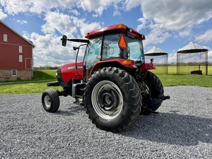 รถแทรกเตอร์เกษตร Case IH MXM130 มือสอง เหมาะสำหรับงานภาคสนามหนัก ไถพรวนดิน - Product Image 3