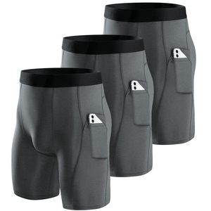 Pantalones cortos de entrenamiento y fitness de baloncesto para hombres, pantalones cortos de secado rápido con bolsillos, pantalones deportivos ajustados, pantalones cortos DDP envío - Product Image 6