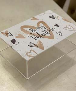 Sophisticated Acrylic Storage Gift <b>Box</b> with Shimmering Mother of Pearl Inlay <b>Lid</b> Perfect for Luxury Wedding Festival & Eid Gifts - Product Image 4