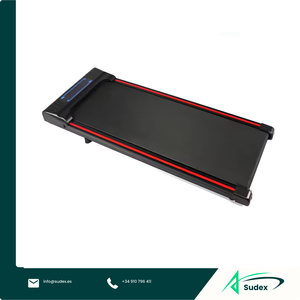 Sudex TL13 Electric <b>Walking</b> <b>Pad</b> LED Display Remote Control Quiet Motor 6-10km/h Speed Adjustment Mini Treadmill For Home Gym OEM - Product Image 1