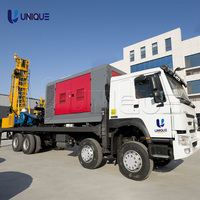 Foreuse rotative hydraulique diesel pour puits profonds de 600m et 300m, pour usage industriel et agricole