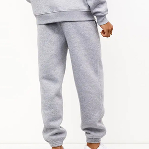 Conjunto Deportivo Personalizado para Hombre con Logotipo, 100% Algodón de Alta Calidad, Cintura Elástica, Secado Rápido, Tallas Grandes, Sudadera Transpirable y Pantalones Deportivos - Product Image 5