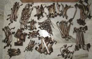 Black Iron Decorative Furniture Handles Bulk Antique <b>Small</b> Pulls for Dresser Door <b>Drawer</b> Cabinet Wardrobe Bathroom Kitchen - Product Image 5