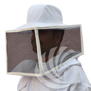 Traje de Apicultura Completo, Ropa de Protección para Apicultores, Chaqueta con Velo Cuadrado de Seguridad, Suministro al por Mayor - Product Image 3