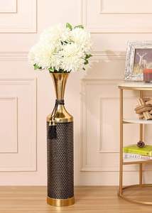 Vase à fleurs moderne en métal pour décoration intérieure ou ornements de jardin, pot de fleurs de haute qualité - Product Image 6