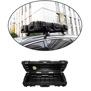 BYD Song voiture toit porte-bagages boîte <span class=keywords><strong>de</strong></span> rangement en alliage d'aluminium étanche boîte à outils Premium boîtes <span class=keywords><strong>de</strong></span> toit - Product Image 2