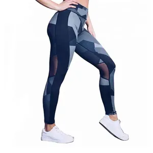 Breathable leggingsTop Sport Leggings And Top Quality nylon Work for Women Female Leggings Factory Direct Supplier Basic Crop