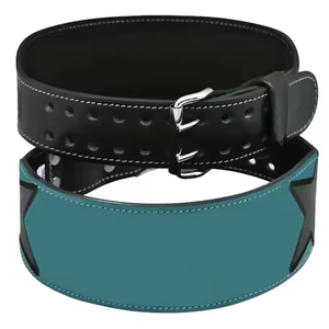 เข็มขัดจุ่มพร้อมโซ่ยกน้ำหนักเข็มขัดออกกำลังกายยิมขายส่ง - Product Image 5