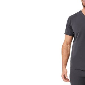 พยาบาลโรงพยาบาลสำหรับผู้ชายโพลีเอสเตอร์แบบถักสำหรับขัดมีให้เลือกทุกสีและทุกขนาดขายส่ง - Product Image 3