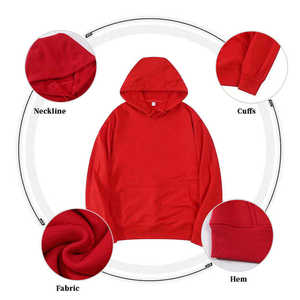 High Quality <b>Mens</b> Pullover 480 GSM Oversized Fleece Heavyweight Vintage Acid Wash <b>Thermal</b> <b>Hoodie</b> for <b>Men</b> - Product Image 4