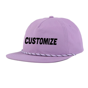 Sombreros impermeables con logotipo personalizado, sombrero de Golf impermeable de nailon, gorra cortada con láser, sombrero de cuerda perforada, gorra Flexible no estructurada Umpqua - Product Image 1