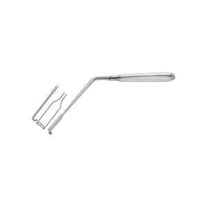 Retractor de Raíz Nerviosa Curvo Scoville y Ganchos, Instrumento Quirúrgico Manual de Acero Inoxidable - Product Image 3