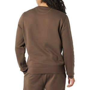 Venta al por mayor 100% algodón térmico cuello redondo sudadera impresa de gran tamaño y bordado Unisex longitud corta en blanco para los hombres - Product Image 5