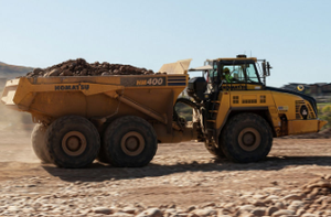 CAMIÓN VOLQUETE KOMATSU HM400-5 NUEVO/USADO - ALTO RENDIMIENTO, TRANSPORTADOR DE 40 TONELADAS PARA TERRENO DIFÍCIL Y CONSTRUCCIÓN - Product Image 3