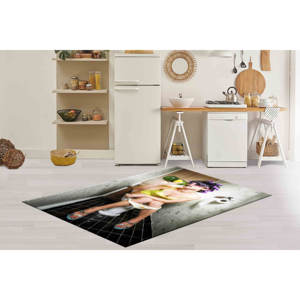 Tapis imprimé unique aux designs modernes pour la maison et le bureau, tapis fin non tissé - Product Image 4