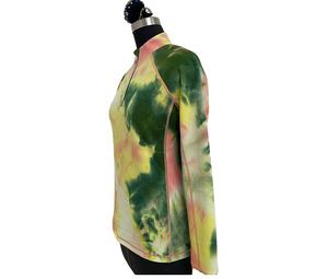 Jodhpur-pantalones cortos con logotipo personalizado para mujer, ropa de capa base ecuestre, top deportivo de manga larga, para montar a caballo - Product Image 2