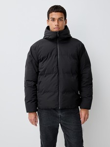 Chaqueta acolchada con capucha Oem Odm de alta calidad para hombre, ropa de abrigo acolchada cálida a prueba de viento, diseño personalizado, fábrica de abrigos de moda de invierno - Product Image 3