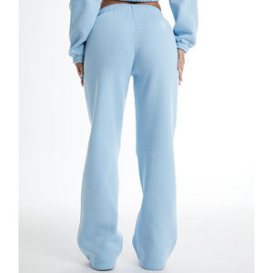 Ensemble de survêtement respirant en coton 100 % pour homme, style streetwear personnalisé, avec pantalon de jogging zippé en polaire et sweat à capuche court taille haute - Product Image 5