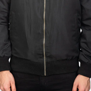 Parka Acolchada Negra Unisex de Alto Rendimiento, Impermeable, Cortavientos, con Ribete de Piel, Aislada, de Longitud Regular, para Invierno, Profesional - Product Image 5