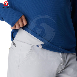 Sweat à capuche de pêche à séchage rapide de haute qualité avec logo personnalisé à manches longues et protection personnalisée - Product Image 3