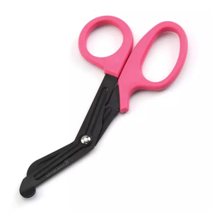 Qualité Acier Inoxydable Manuel EMT Médical Traumatisme Cisailles Ensemble Qualité Instrument Bandage Rose Base En Plastique Instruments Chirurgicaux - Product Image 1