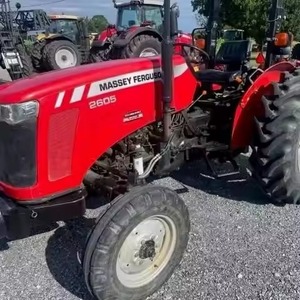 2007 Massey Ferguson 2605 Tractor de rueda agrícola diésel multifuncional 80HP 20HP-120HP Opciones de potencia nominal Caja de cambios - Product Image 1