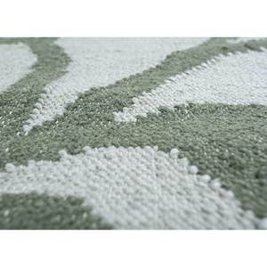 อินดัสบาร์ Adwv-13017 พรมขนสัตว์วิสโคสสีเขียวลายดอกไม้ พรมปูพื้นห้องโถงสำหรับตกแต่งห้องนั่งเล่นในบ้าน 10 มม. - Product Image 3