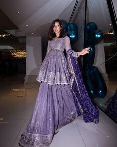 <b>Hot</b> Selling Designer Sarree <b>Saree</b> Sari Silky AJM TRADE HOUSE Model 1055 for Parties for Pakistani and Indian Traditions - Product Image 3