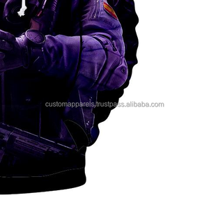 Personnalisable MCAMH-80 Sublimation Hoodies Full Dye Print Pas de frais d'installation Bas quantité minimale de commande Collection Hiver Fabricant ODM - Product Image 5