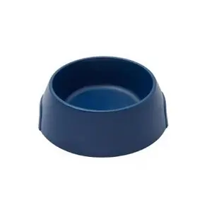 Black Coated Pet Food Water Bowl Pet Supplies Portable Fast Eaters Fun Stainless Steel Metal Dog Bowl Supplier by India
