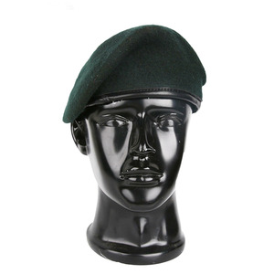 Custom Embroidered Fashionable Man's Tactical Wool <b>Beret</b> Cap-Custom Color & Design for Outdoor Use - Product Image 4