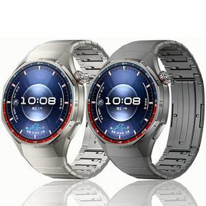 Cinturino Originale Senza Spazi in Titanio di Lusso per <span class=keywords><strong>Huawei</strong></span> <span class=keywords><strong>Watch</strong></span> <span class=keywords><strong>GT</strong></span> 6 Pro, Bracciale in Metallo Specializzato per <span class=keywords><strong>Huawei</strong></span> GT6 Pro - Product Image 1