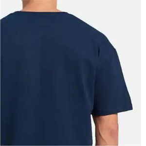 เสื้อยืดลำลองโอเวอร์ไซส์สำหรับผู้ชายเสื้อยืดโลโก้พิมพ์ลายออกแบบได้ตามต้องการ - Product Image 5