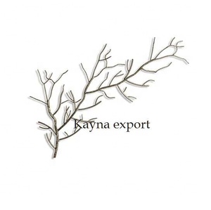 ที่ขายดีที่สุดโลหะเงาเสร็จสิ้นแฟนซี Wall Art สําหรับตกแต่งบ้านและโรงแรมผนังที่ไม่ซ้ํากัน Leaf ออกแบบโลหะใหม่เสร็จสิ้น Wall Art - Product Image 6